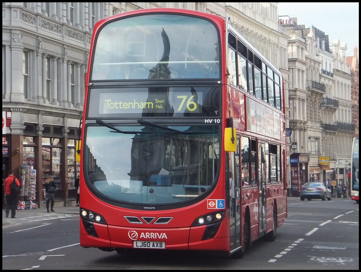 Volvo Wright von Arriva in London.