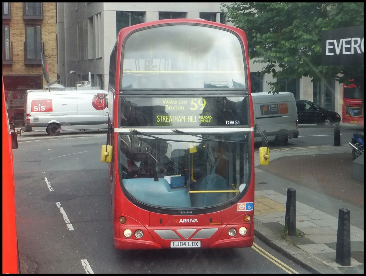 Volvo Wright von Arriva in London.