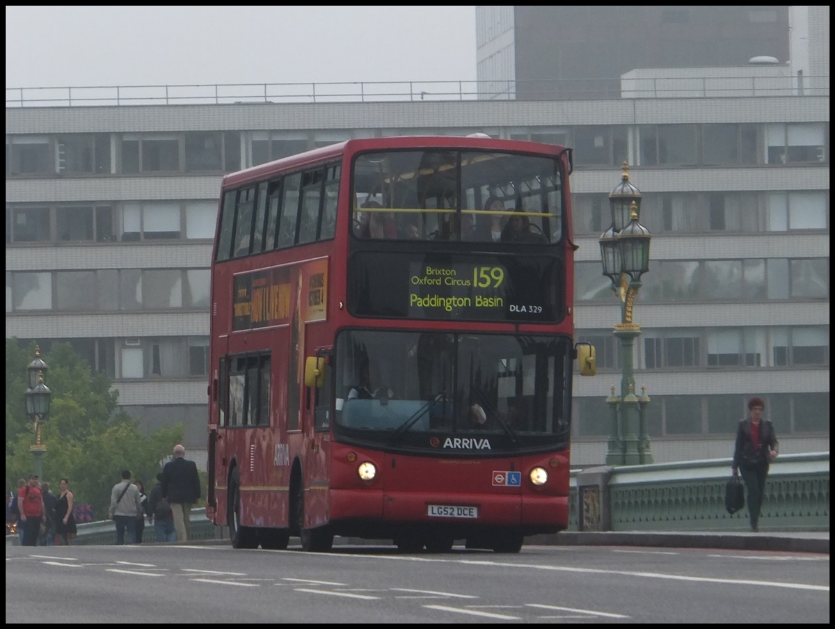 Volvo Wright von Arriva in London.