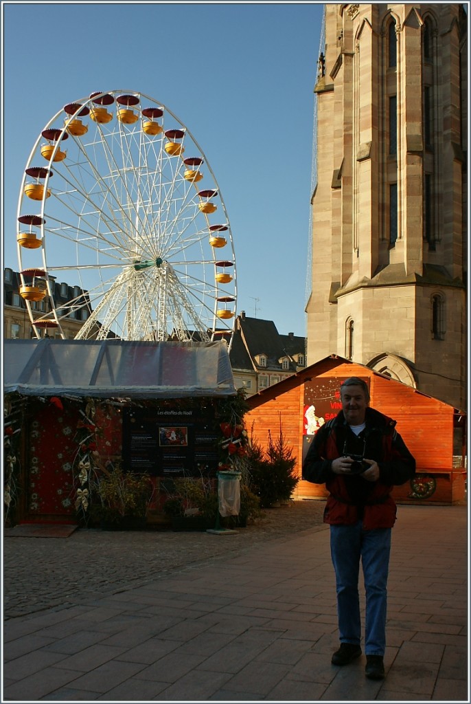 Vorfreude auf den Weihnachtsmarkt in Mulhouse...
(10.12.13)