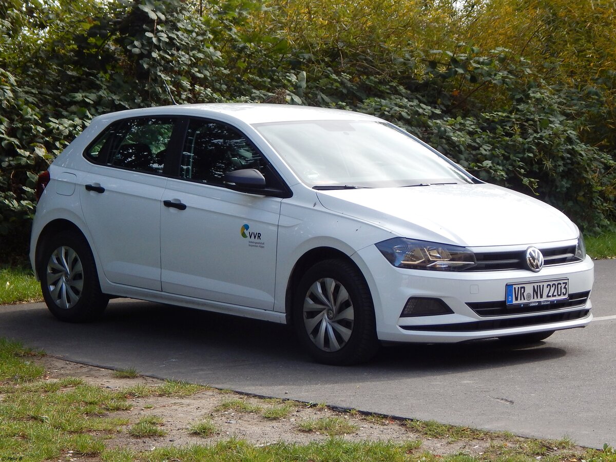 VW Polo der VVR in Stralsund. 