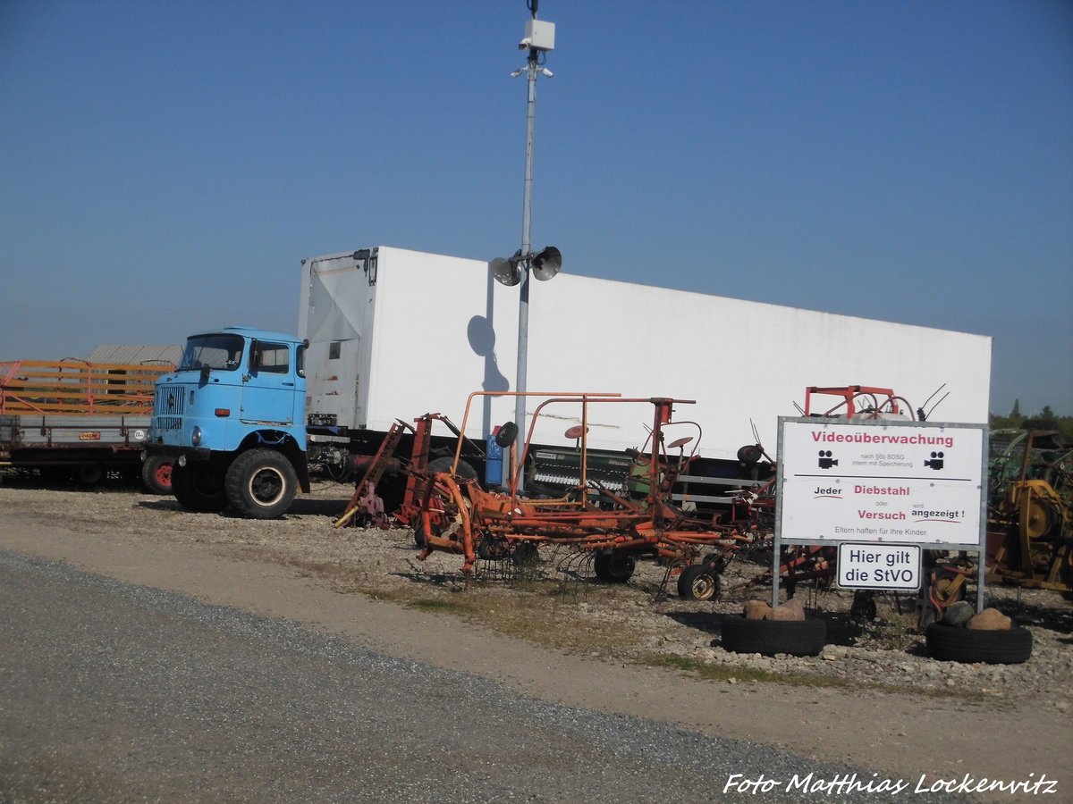 W50 Sattelschlepper in Knnern am 5.5.16