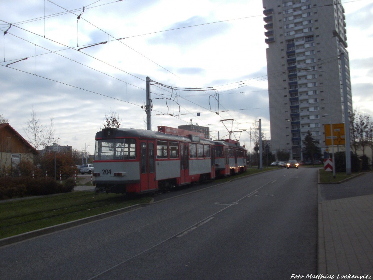 Wagen 1161 und 2 Weitere Tatras der HAVAG kurz vor der Haltestelle An der Eselsmhle am 21.11.14