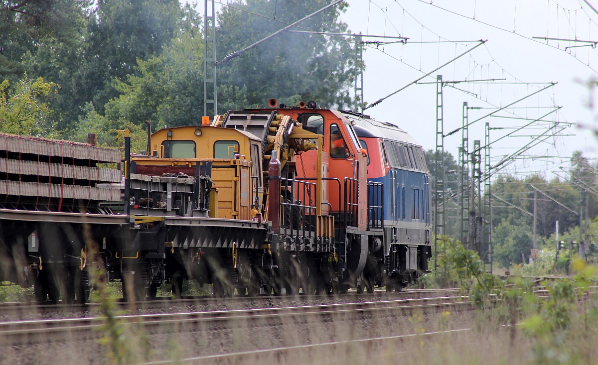 Was steht denn da.....Owschlag 15.09.2018