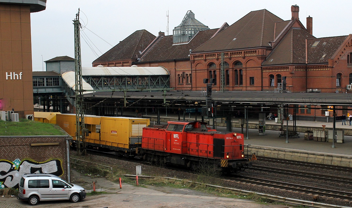 WFL 1203 114-4 Bhf HH-Harburg 01.04.2017