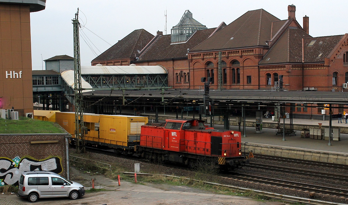 WFL Lok 22  1203 114-4 HH-Harburg 01.04.2017