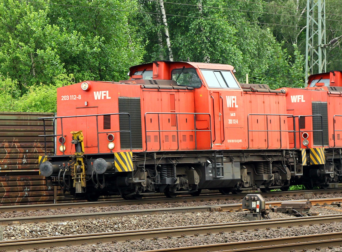 WFL Lok25 203 112-8 Harburg 02.07.2016