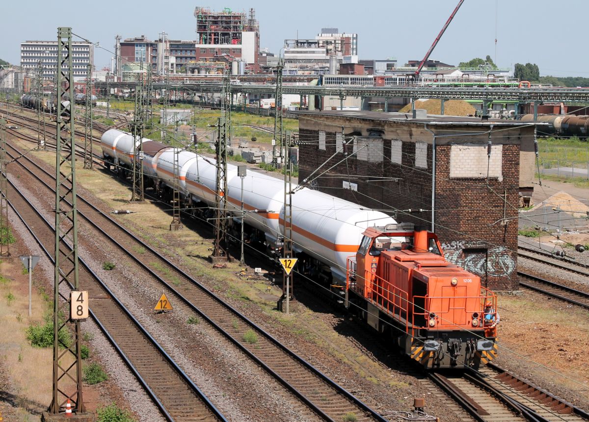 WHE/Chemion 275 868-8 Krefeld-Uerdingen 14.06.2019