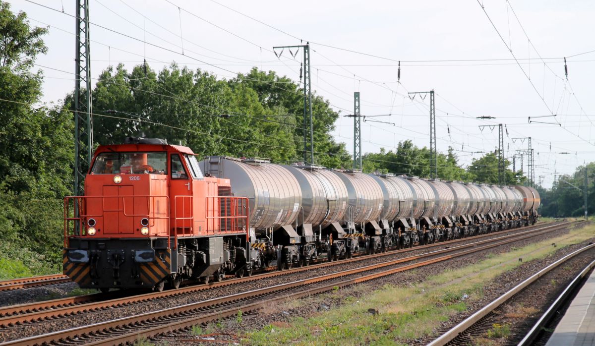 WHE/Chemion 275 868-8(REV/LS X/23.08.13) Krefeld-Uerdingen 14.06.2019