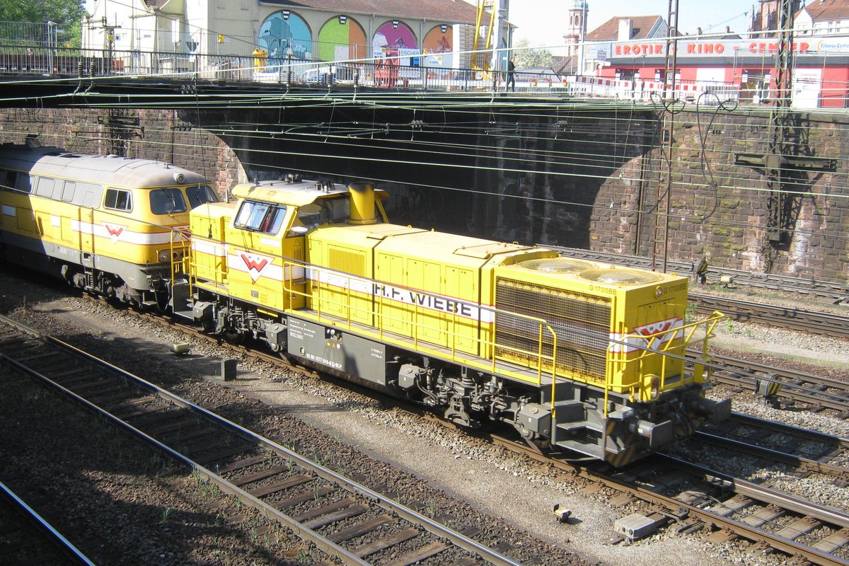 Wiebe 277 018 meldet sich am 21 September 2011 in Offenburg bei der Fotograf. 