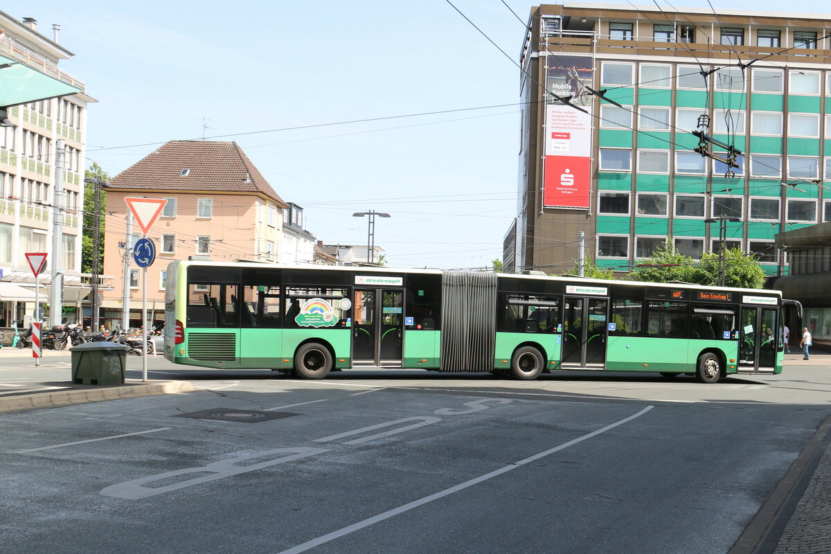 Wiedenhoff, Solingen - Nr. 294/GL-GW 294 - Mercedes am 17. Juni 2022 in Solingen