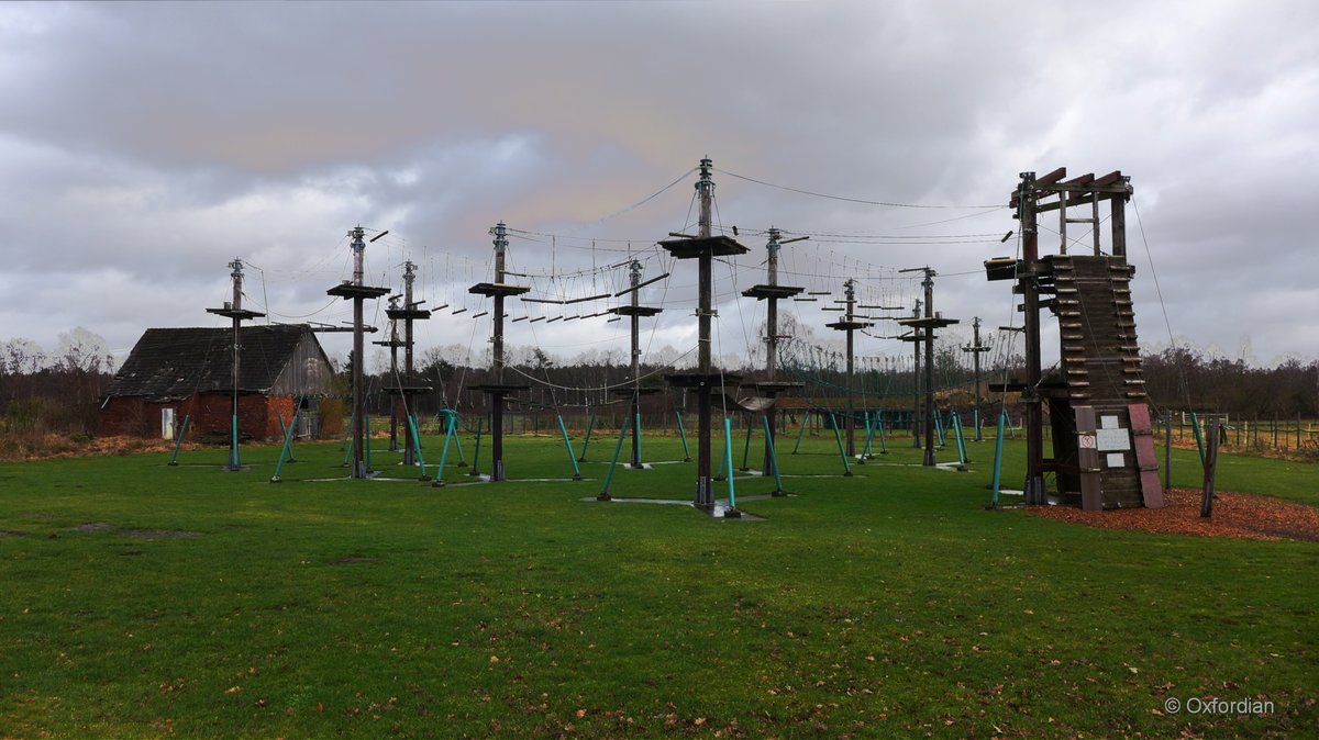 Wietzendorf - Hochseilgarten.