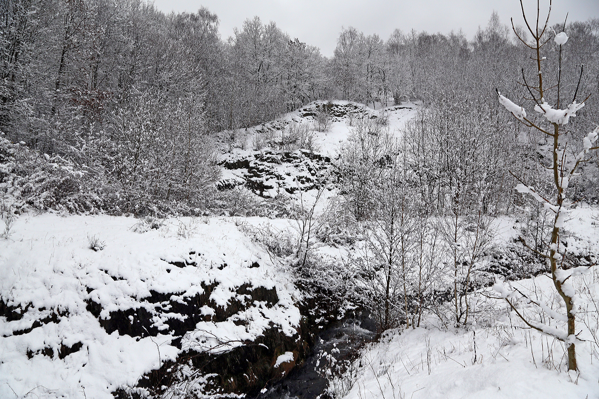 
Winter in Herdorf am Sottersbach....
Herdorf, Ziegenberg am 02.02.2015