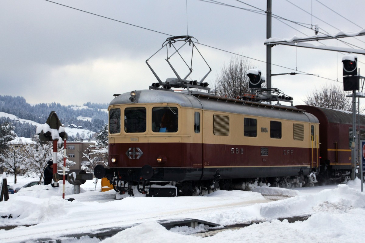 Winterfahrt ins Berner Oberland 2013.