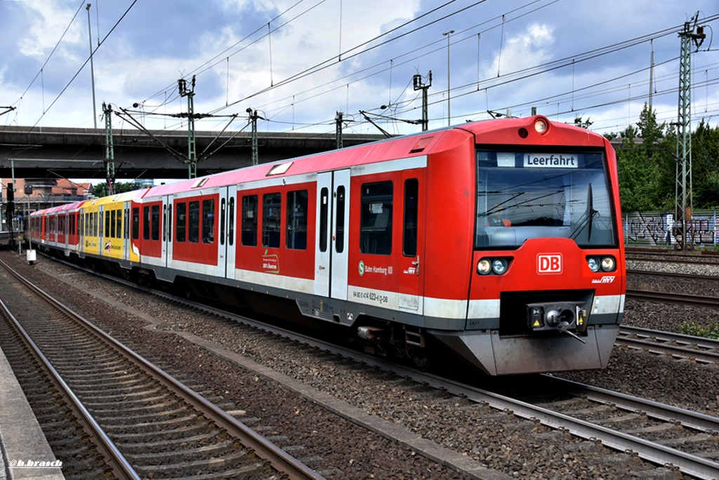 zwei 474er fuhren zum wenden richtung rbf hh-harburg,13.08.16