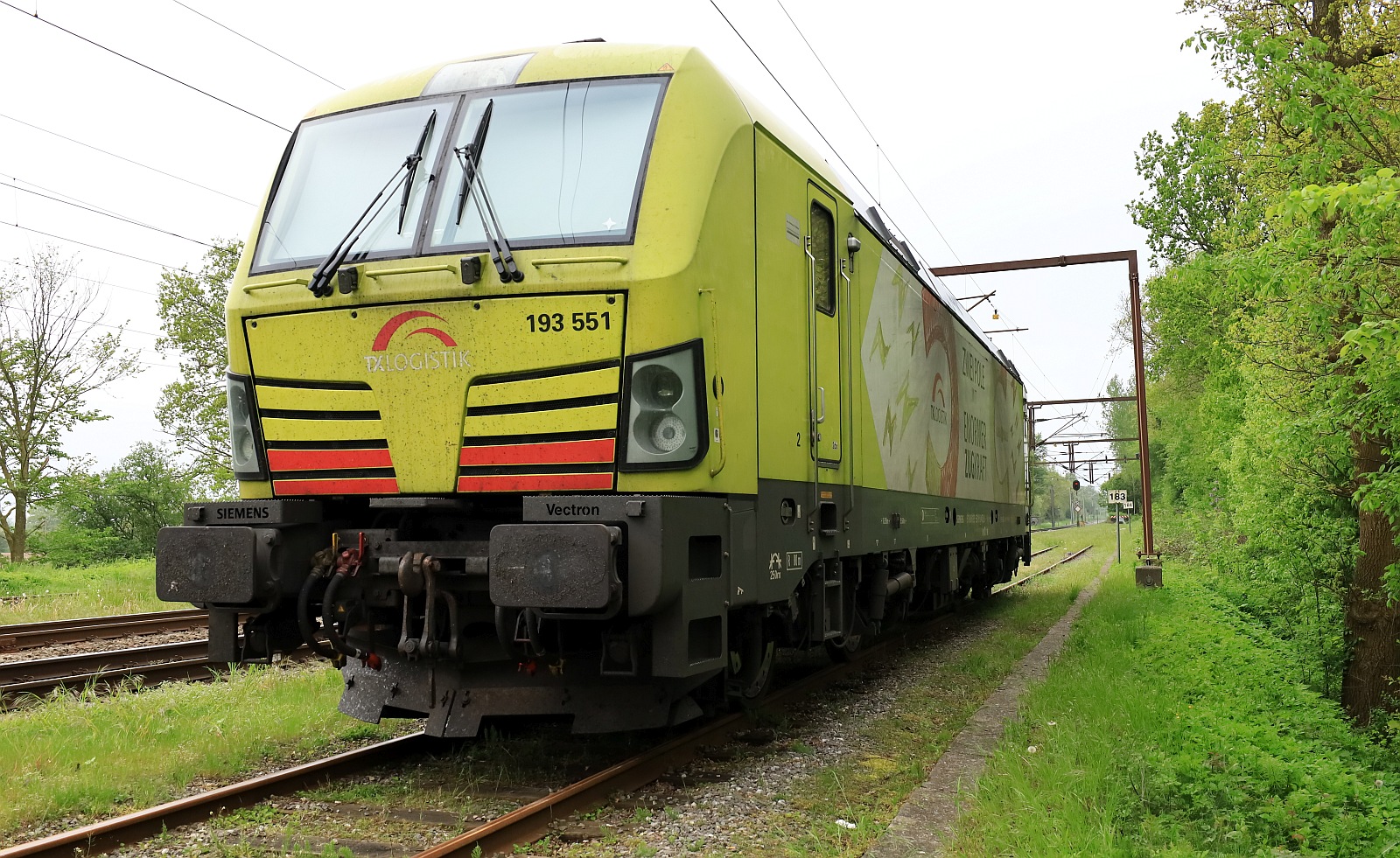 ATLU/TXL 193 551-9  Zwei Pole  REV/MMAL/10.10.22, Padborg/DK 13.05.2024