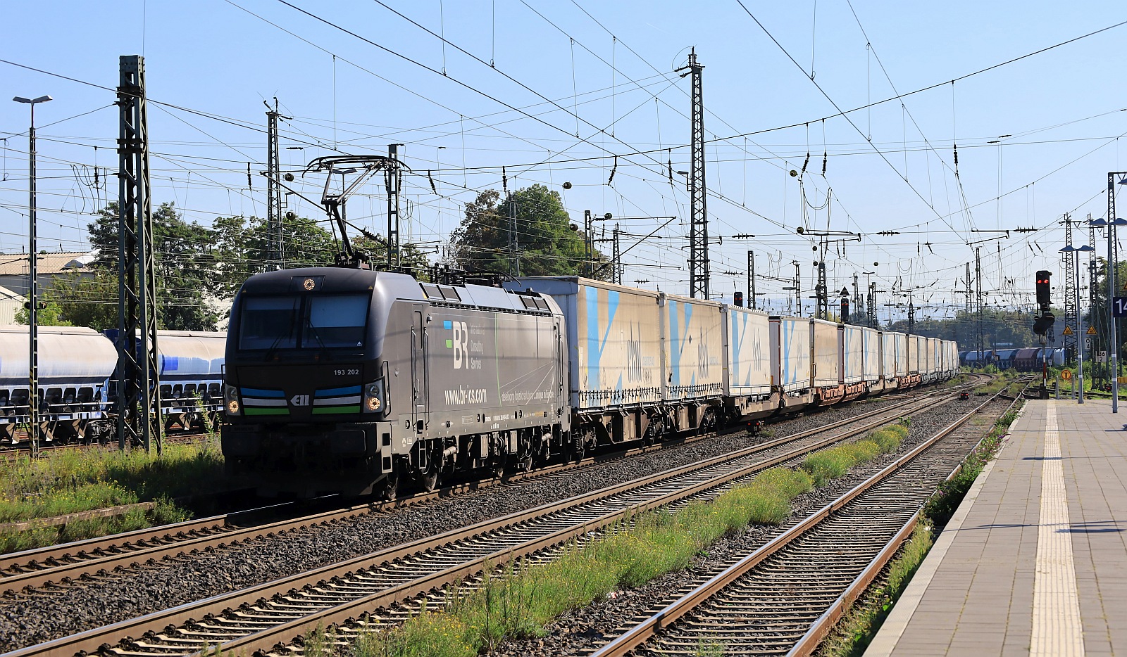 br ics 193 202 mit EKOL KLV. Neuwied 15.09.2023