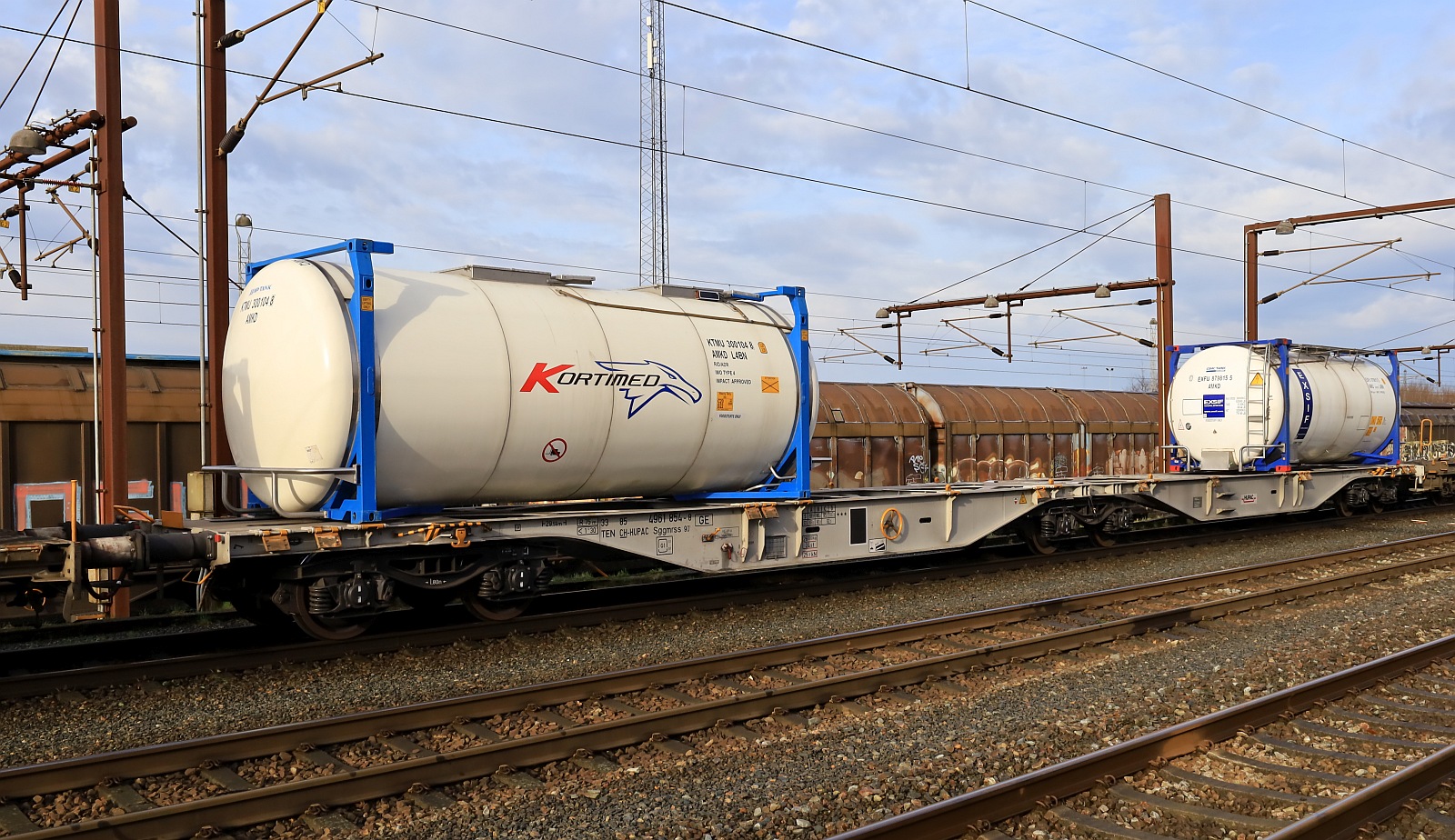 CH-HUPAC 33 85 4961 854-8 Gattung Sggmrss90' Pattburg/DK 16.02.2024