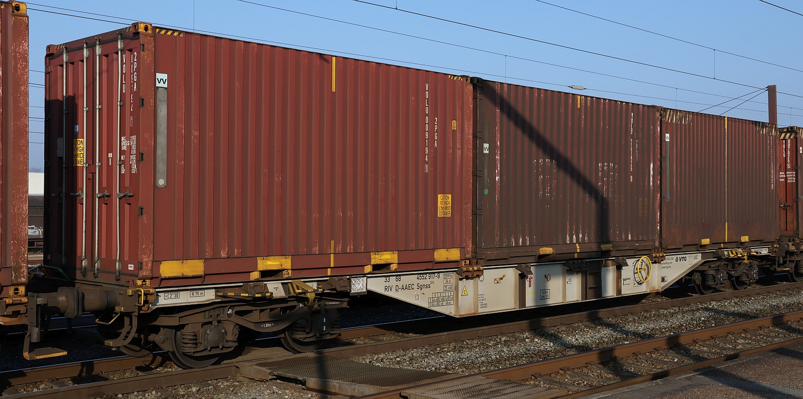 D-AAEC 33 68 4552 917-9 Gattung Sgnss S14. Pattburg 21.03.2025