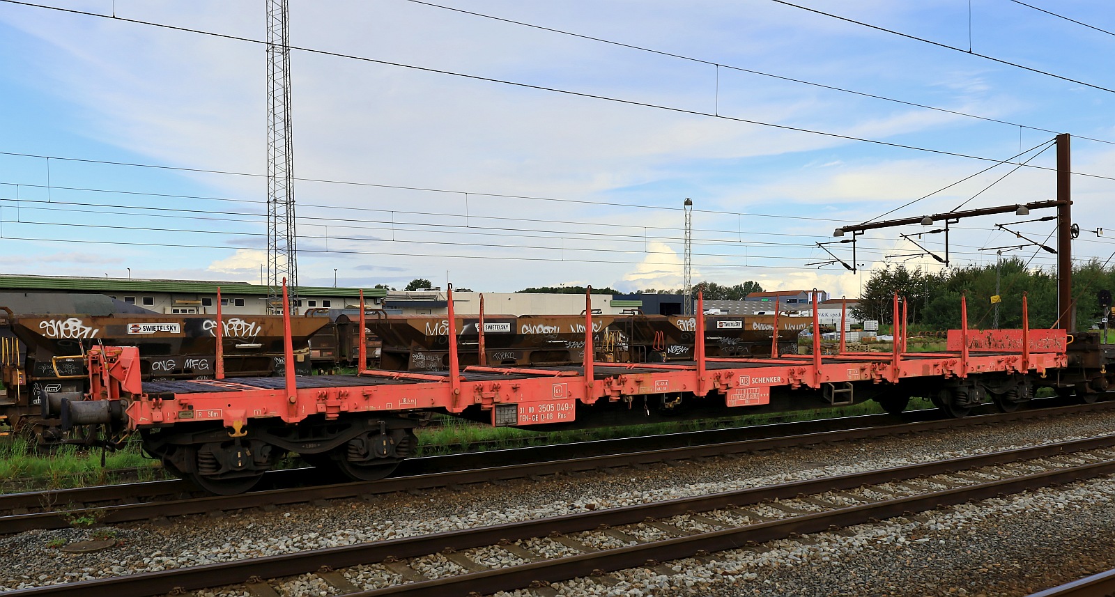 D-DB 31 80 3505 049-7 Gattung Rns674 Pattburg/DK 31.08.2023