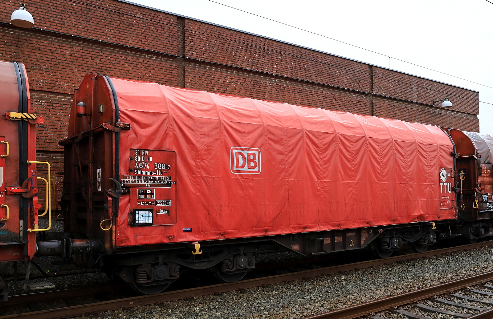 D-DB 31 80 4674 388-2 Gattung Shimmns-ttu723 Pattburg/DK 24.06.2025 D-DB 31 80 4674 388-2 Gattung Shimmns-ttu723 Pattburg/DK 24.06.2025