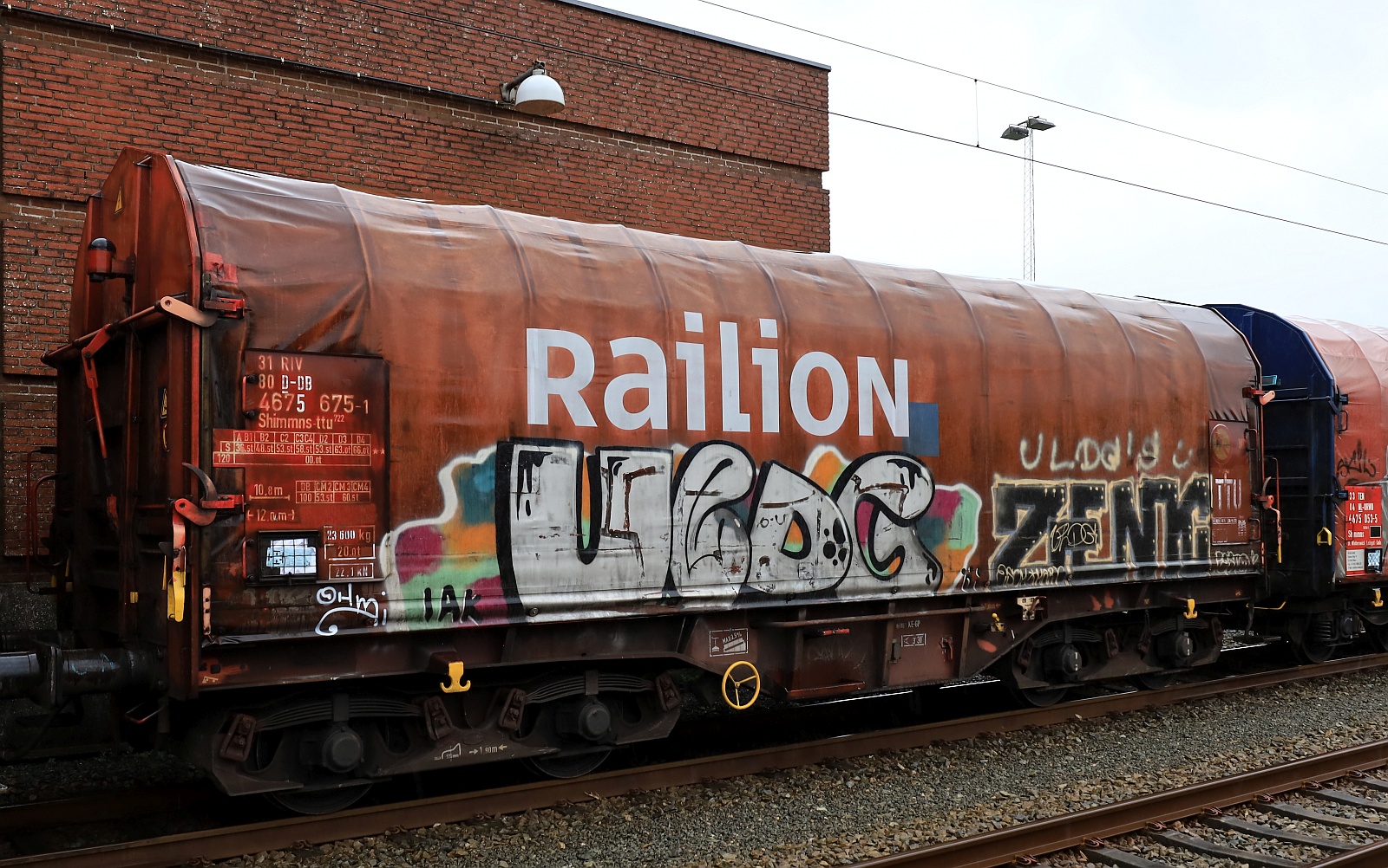 D-DB 31 80 4675 675-1 Gattung Shimmns-ttu722   Railion  Pattburg/DK 24.06.2025 D-DB 31 80 4675 675-1 Gattung Shimmns-ttu722   Railion  Pattburg/DK 24.06.2025