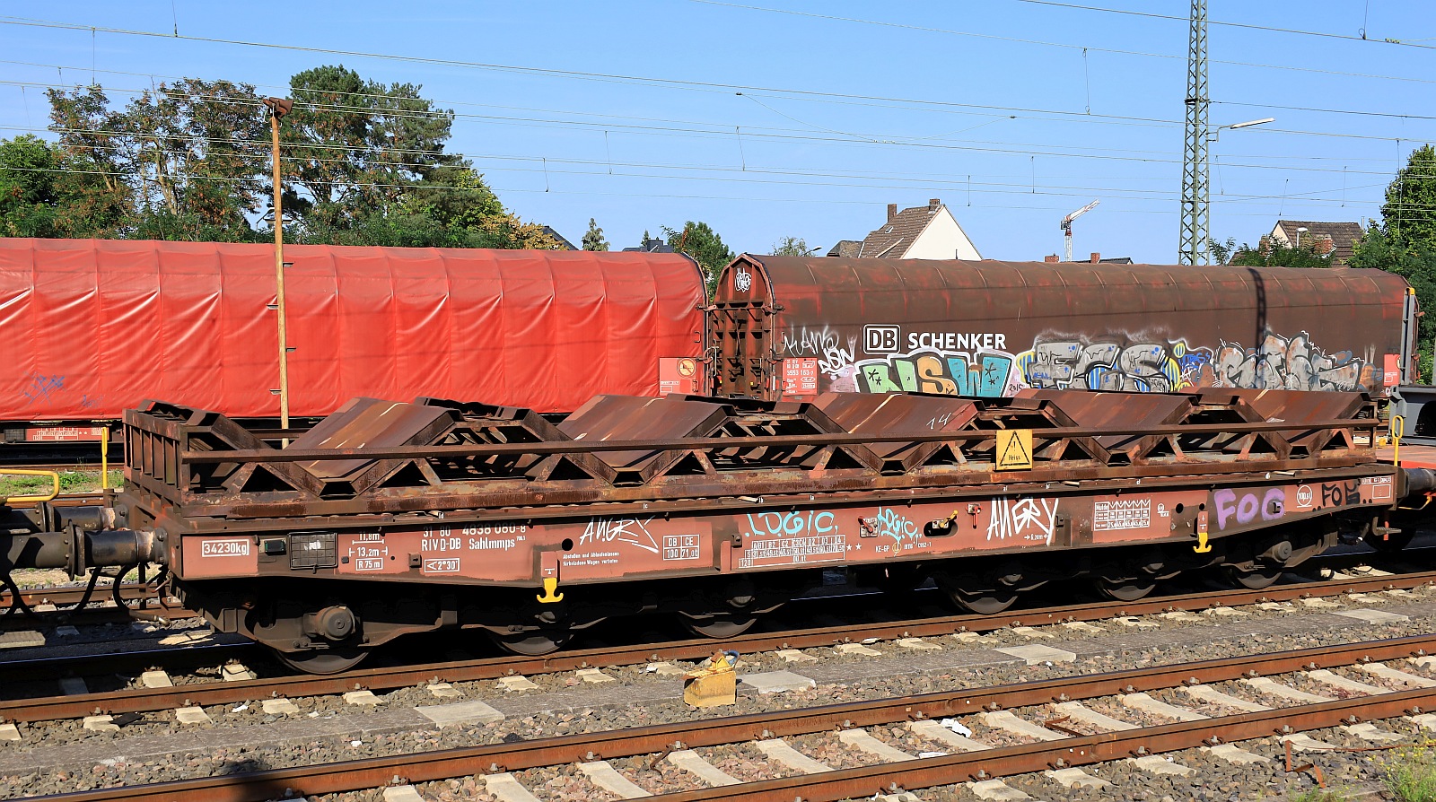 D-DB 31 80 4838 080-8 Gattung Sahlmmps 706.1, Andernach 11.09.2023