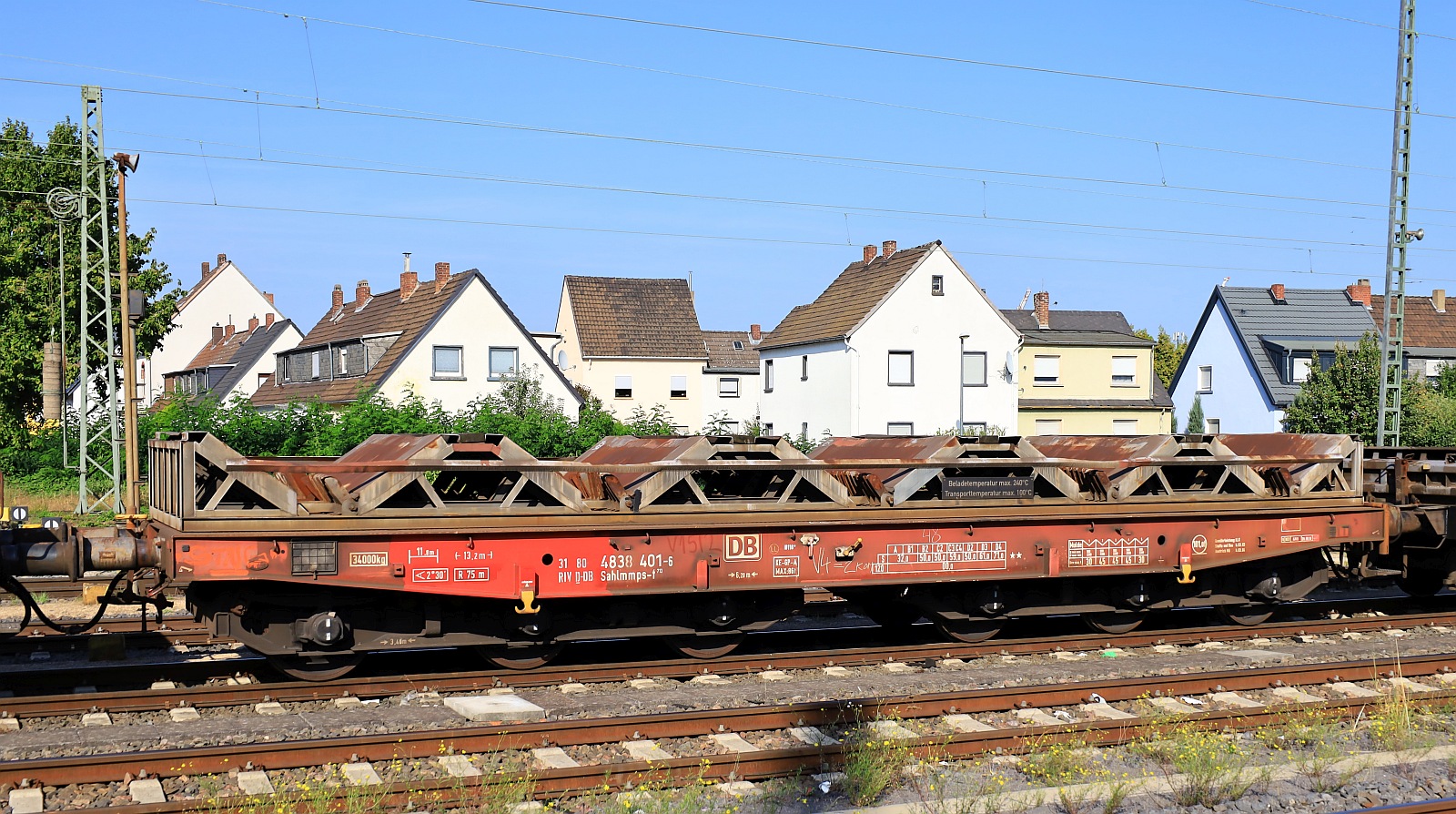 D-DB 31 80 4838 401-6 Gattung Sahmms-t 710, Andernach 11.09.2023