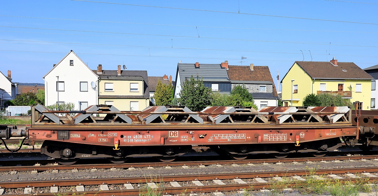 D-DB 31 80 4838 477-6 Gattung Sahlmmps-t 713, Andernach 11.09.2023