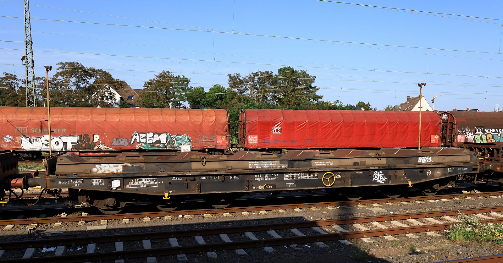 D-DB 31 80 4871 557-3 Gattung Sahmms-t 710, Andernach 11.09.2023