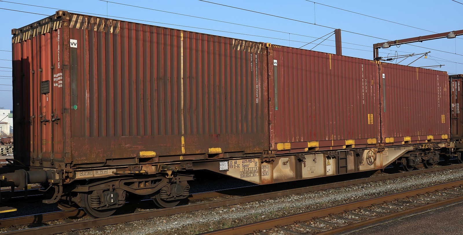 D-GC 33 68 4575 905-7 Gattung Sgnss12. Pattburg 21.03.2025