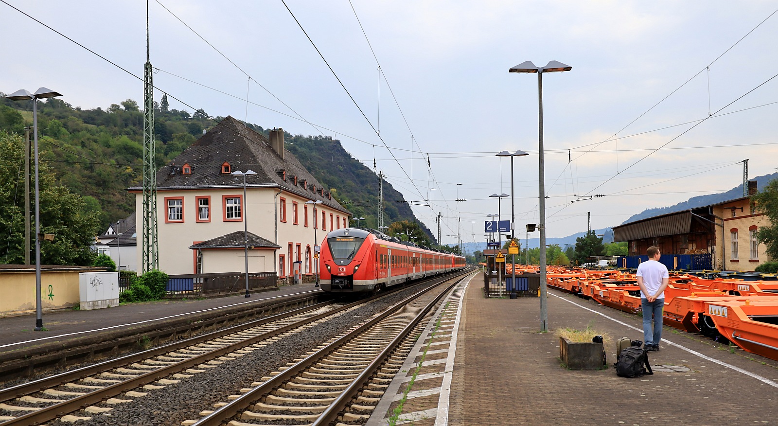 DB 1440 229/729 + 1440 xxx als RE 8 nach Mönchengladbach Hbf- Rheinbrohl 12.09.2023