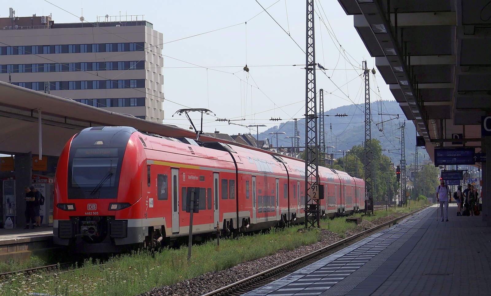 DB Siemens Desiro HC 6-Teiler 4462 005/505 auf  Werkstattfahrt  Koblenz Hbf I. 12.08.2025 DB Siemens Desiro HC 6-Teiler 4462 005/505 auf  Werkstattfahrt  Koblenz Hbf I. 12.08.2025