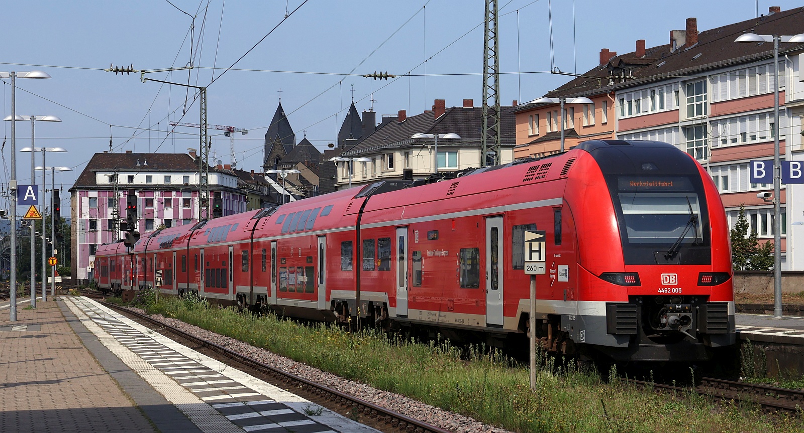 DB Siemens Desiro HC 6-Teiler 4462 005/505 auf  Werkstattfahrt  Koblenz Hbf II. 12.08.2025 DB Siemens Desiro HC 6-Teiler 4462 005/505 auf  Werkstattfahrt  Koblenz Hbf II. 12.08.2025