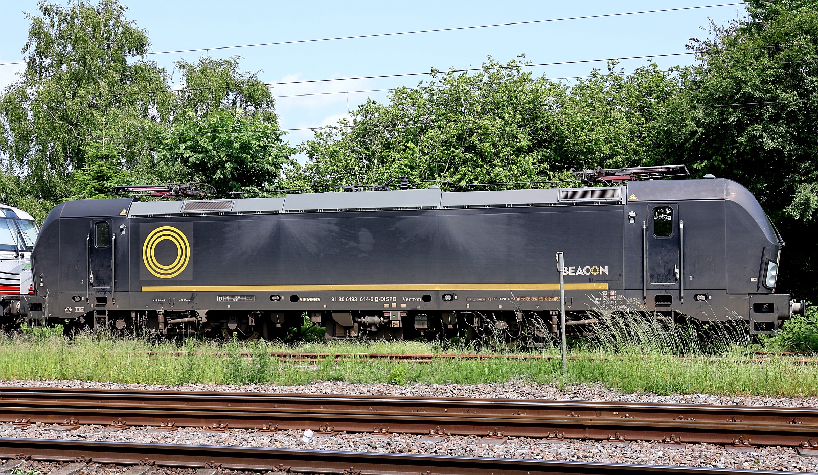 DISPO/BRLL 193 614-5 REV/Lz/19.10.22 abgestellt in Pattburg/DK 09.06.2025