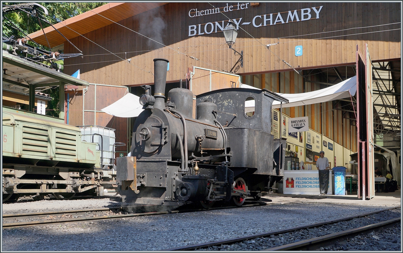 Festival Suisse de la vapeur / Schweizer Dampffestival 2026 - f�r mich das Highlight: die G 2/2 TICINO! Und somit f�r mich somit das  Festival TICINO de la vapeur 2026  ... 

25. Mai 2026 
