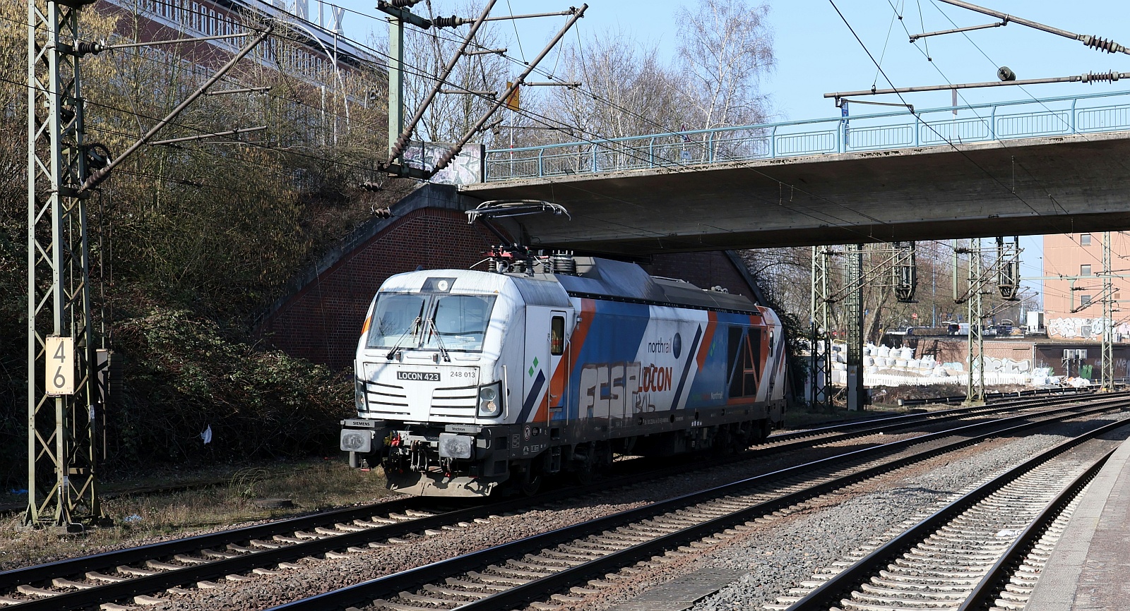 Northrail/Locon  Locon423  2248 013-5 REV/MMAL/05.11.21 HH-Harburg 08.03.2025