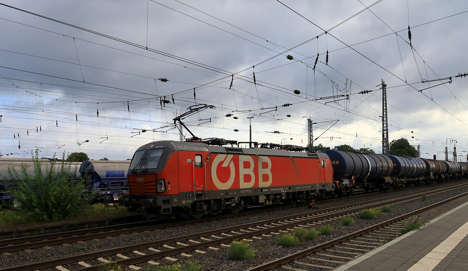 BB 1293 013-9 (REV/MMAL/18.07.18) mit WASCOSA Kesselzug. Neuwied 13.09.2023