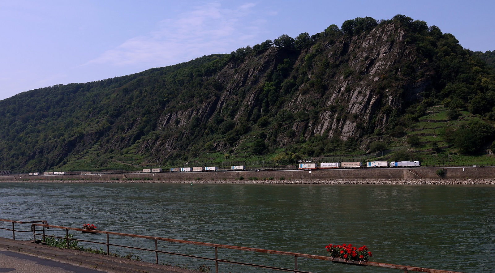 Railpool 193 119-5 mit dem EKOL KLV unterwegs gen Koblenz. Kestert 14.08.2025 Railpool 193 119-5 mit dem EKOL KLV unterwegs gen Koblenz. Kestert 14.08.2025