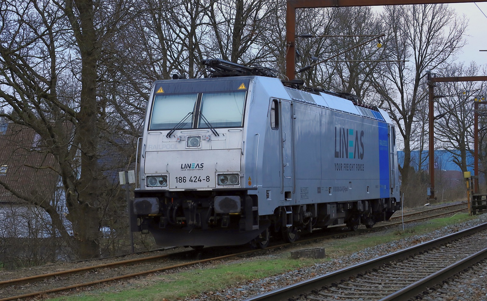 Railpool/LINEAS 186 424-8 REV/TALBOT/24.03.23 Pattbutg/DK 27.01.2024