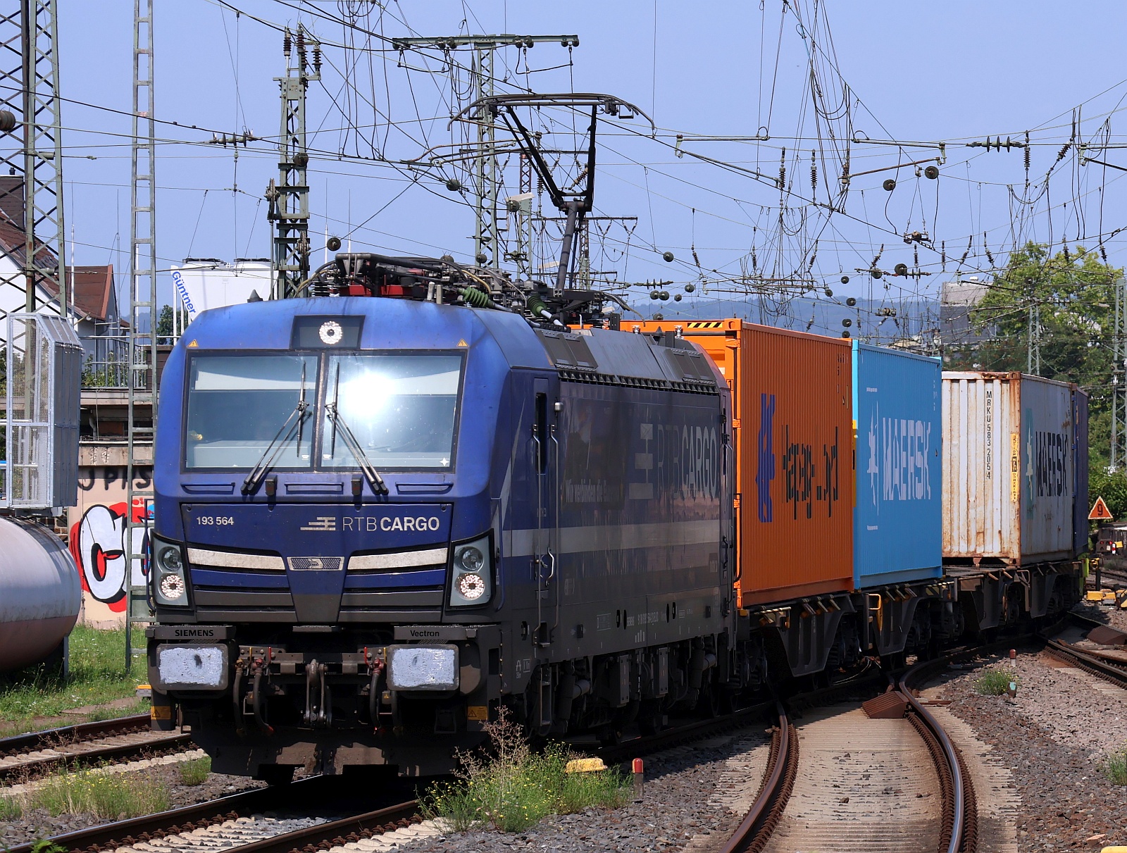 RTB Cargo 193 564-2 REV/MMAL/18.11.20 Koblenz Hbf. 12.08.2025 RTB Cargo 193 564-2 REV/MMAL/18.11.20 Koblenz Hbf. 12.08.2025