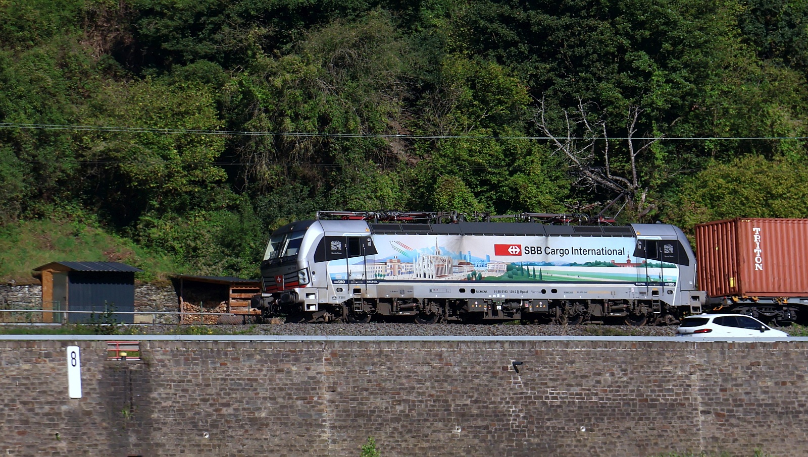 SBB Cargo 193 139-3 REV/MMAL/31.08.23 Kestert 11.08.2025