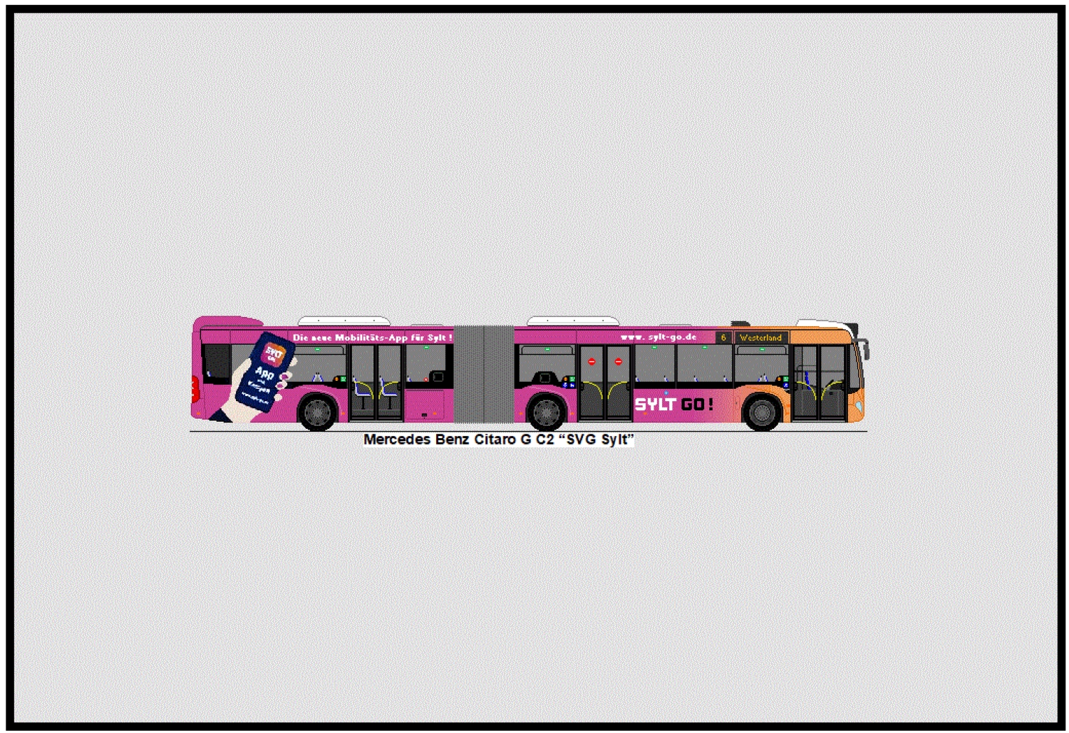 SVG Sylt - Mercedes Benz Citaro G C2