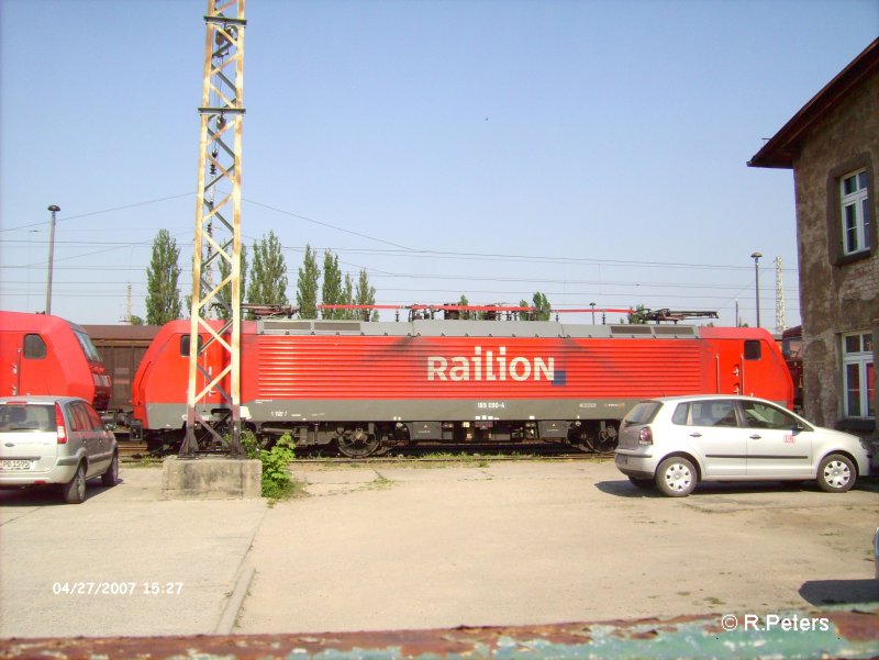 189 090-4 in Frankfurt/Oder. 27.04.07