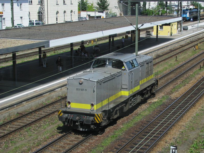 203 507 am 10.06.2008 in Regensburg.