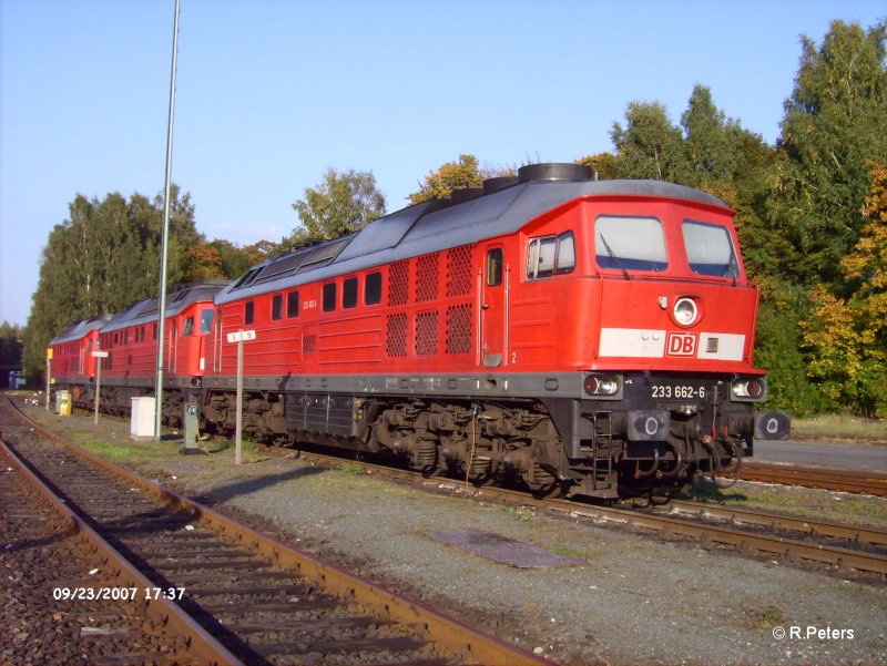 233 662-6 in Markredwitz. 23.09.07