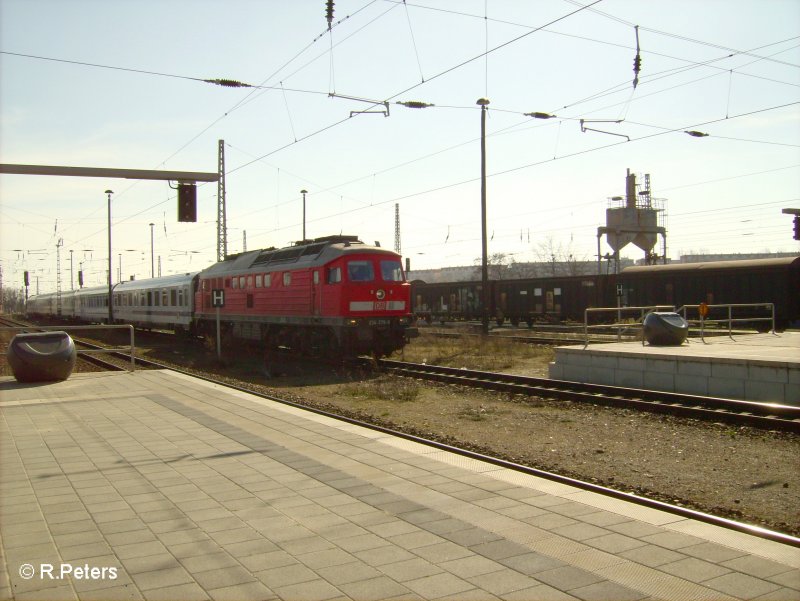 234 278-0 erreicht Frankfurt/Oder mit den den Berlin-Warzawa-Express.
12.03.07