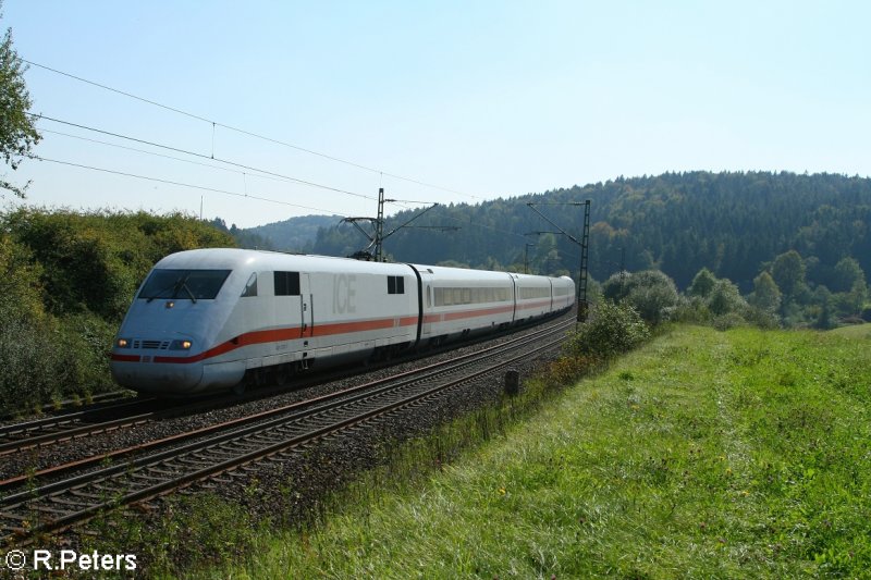 401 510-7 bei Lohhof am 21.09.07