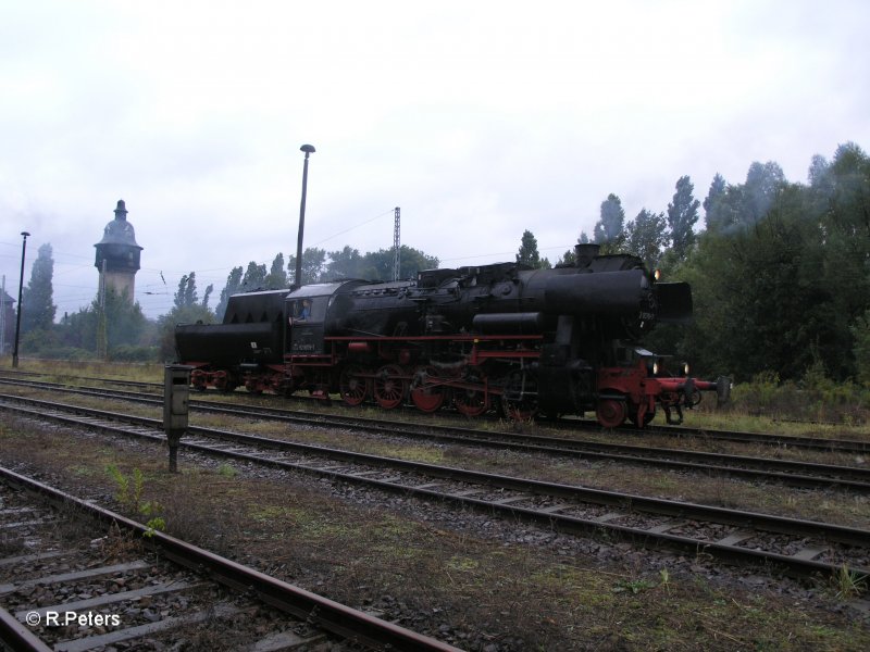 52 8079 setzt bei der Parade um. 