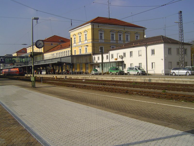 Bahnhof Regensburg
